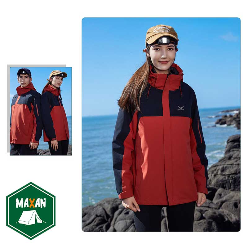 کاپشن دوپوش پلار زنانه و مردانه اسنوهاک کد 79819