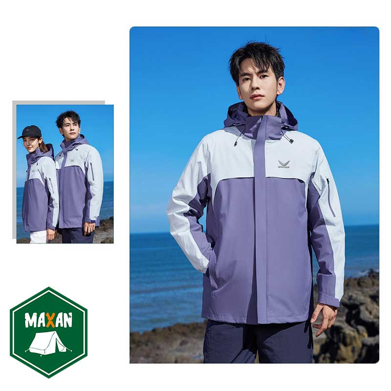 کاپشن دوپوش پلار زنانه و مردانه اسنوهاک کد 79819