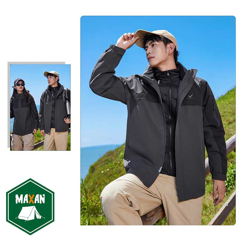 کاپشن دوپوش پلار زنانه و مردانه اسنوهاک کد 79819