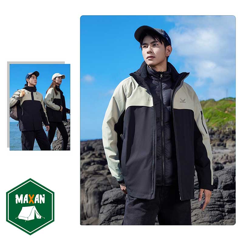 کاپشن دوپوش پلار زنانه و مردانه اسنوهاک کد 79819