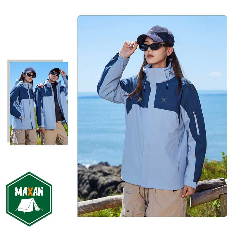 کاپشن دوپوش پلار زنانه و مردانه اسنوهاک کد 79819