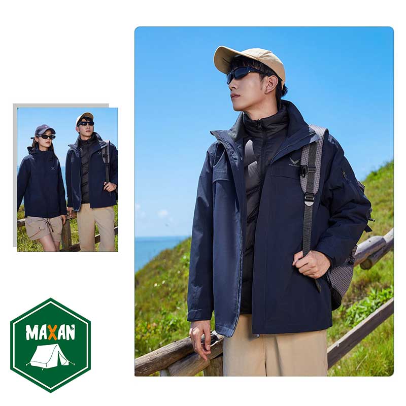 کاپشن دوپوش پلار زنانه و مردانه اسنوهاک کد 79819